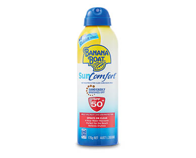Banana Boat Sun Comfort SPF50+ Aerosol 175g