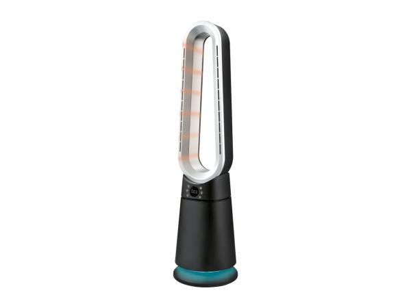Tronic Black Bladeless Fan Heater