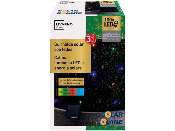 LED Solar String Lights