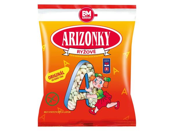 RÝŽOVÉ ARIZONKY