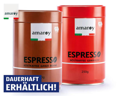 Amaroy Espresso