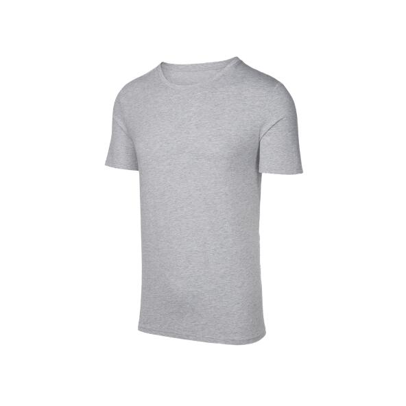 ENRICO MORI(R) 				T-shirt voor heren, 3 st.