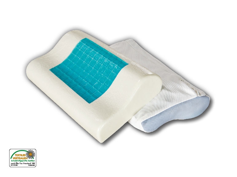 Nackenstützkissen "Visko-Gel"