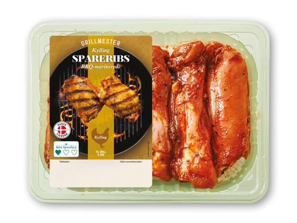 GRILLMESTER/VILSTRUPGÅRD Kyllingelårfilet eller -spareribs