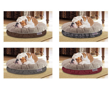 Heart to Tail Round or Rectangle Small Pet Bed