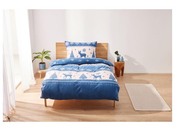 Fleece Duvet Cover Set, Single