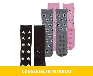 ALIVE(R)
CALZE ANTISCIVOLO PER BAMBINI