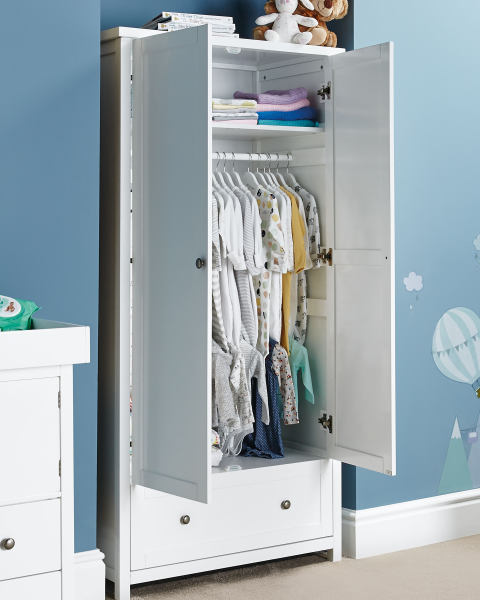 Mamia Nursery Wardrobe
