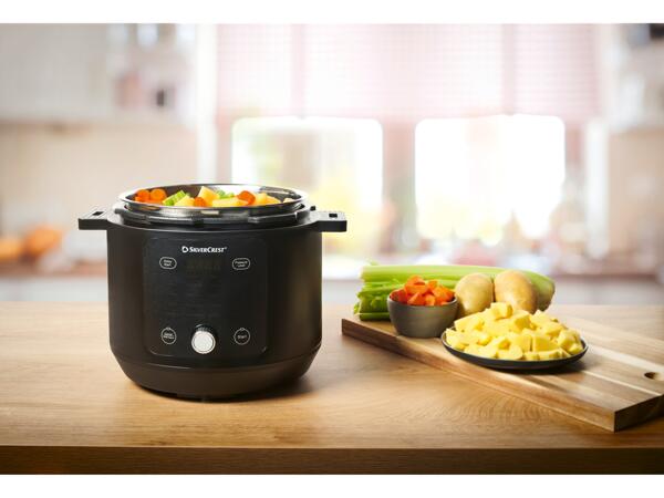 Multi-Functional Pressure Cooker