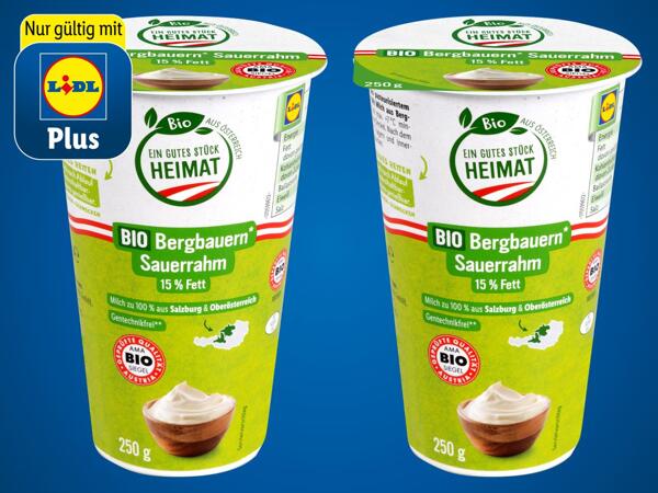 Bio Bergbauern Sauerrahm