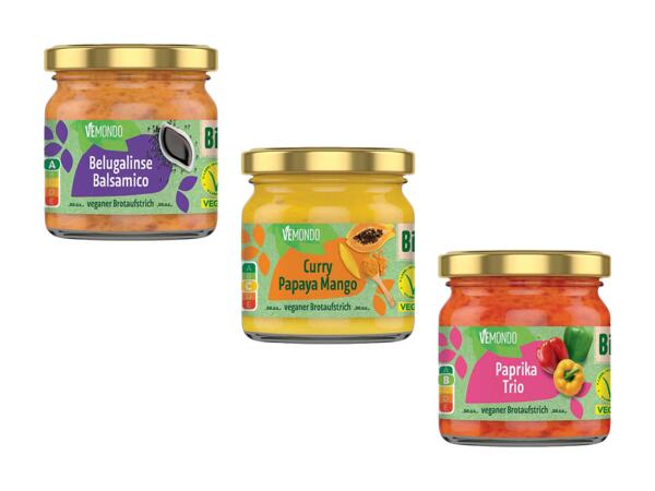 Bio veganer Brotaufstrich
