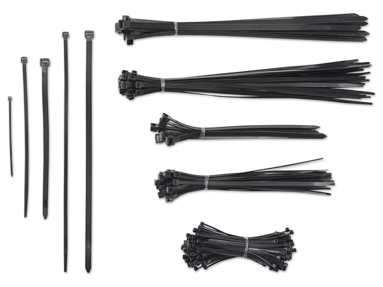 POWERFIX(R)PROFI+ Kabelbinder-Set, 251-teilig