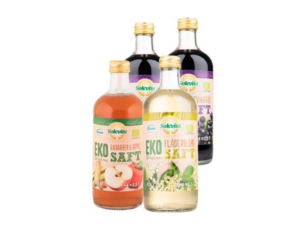 Ekologisk saft