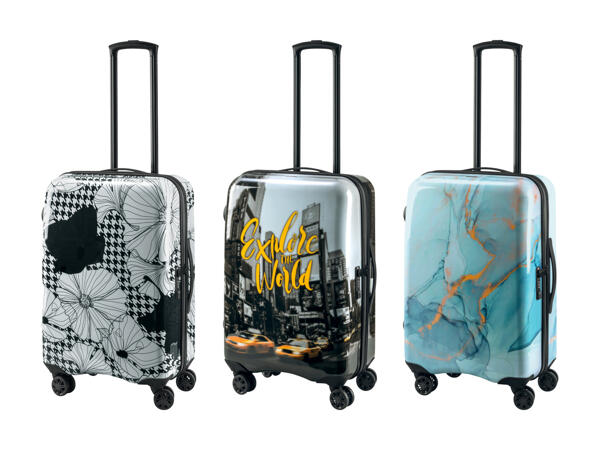 Valise en ABS à coque rigide (uniquement en Suisse romande)