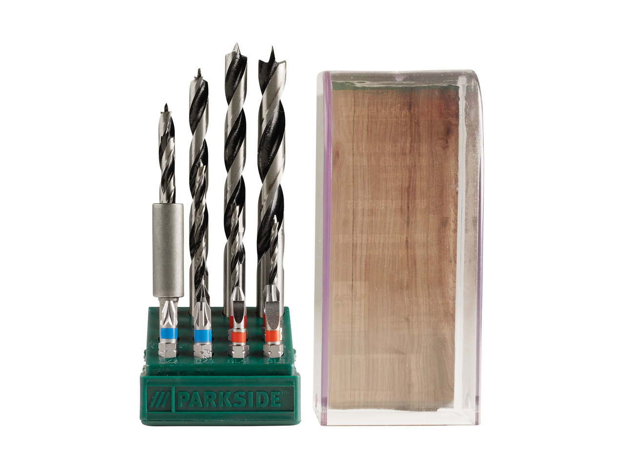 Parkside Wood, HSS or Masonry Drill Bit Set1