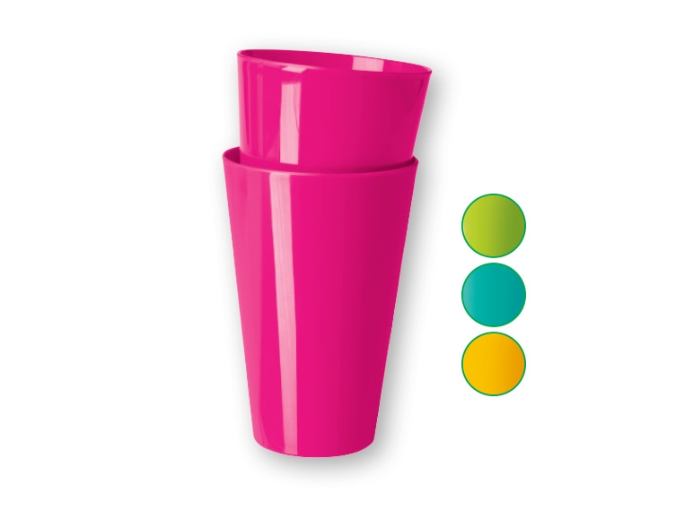 Ernesto(R) Plastic Beaker Set