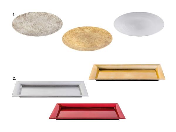 Assiette décorative/​plateau décoratif