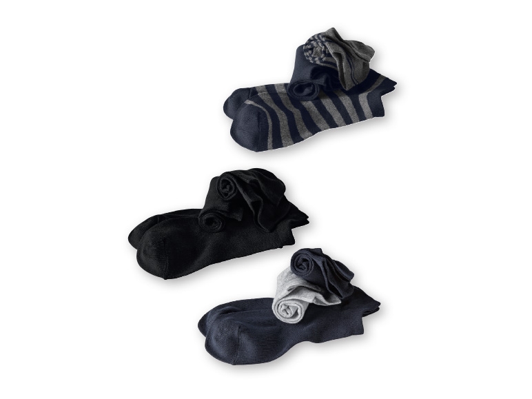 LIVERGY Men's Trainer Socks