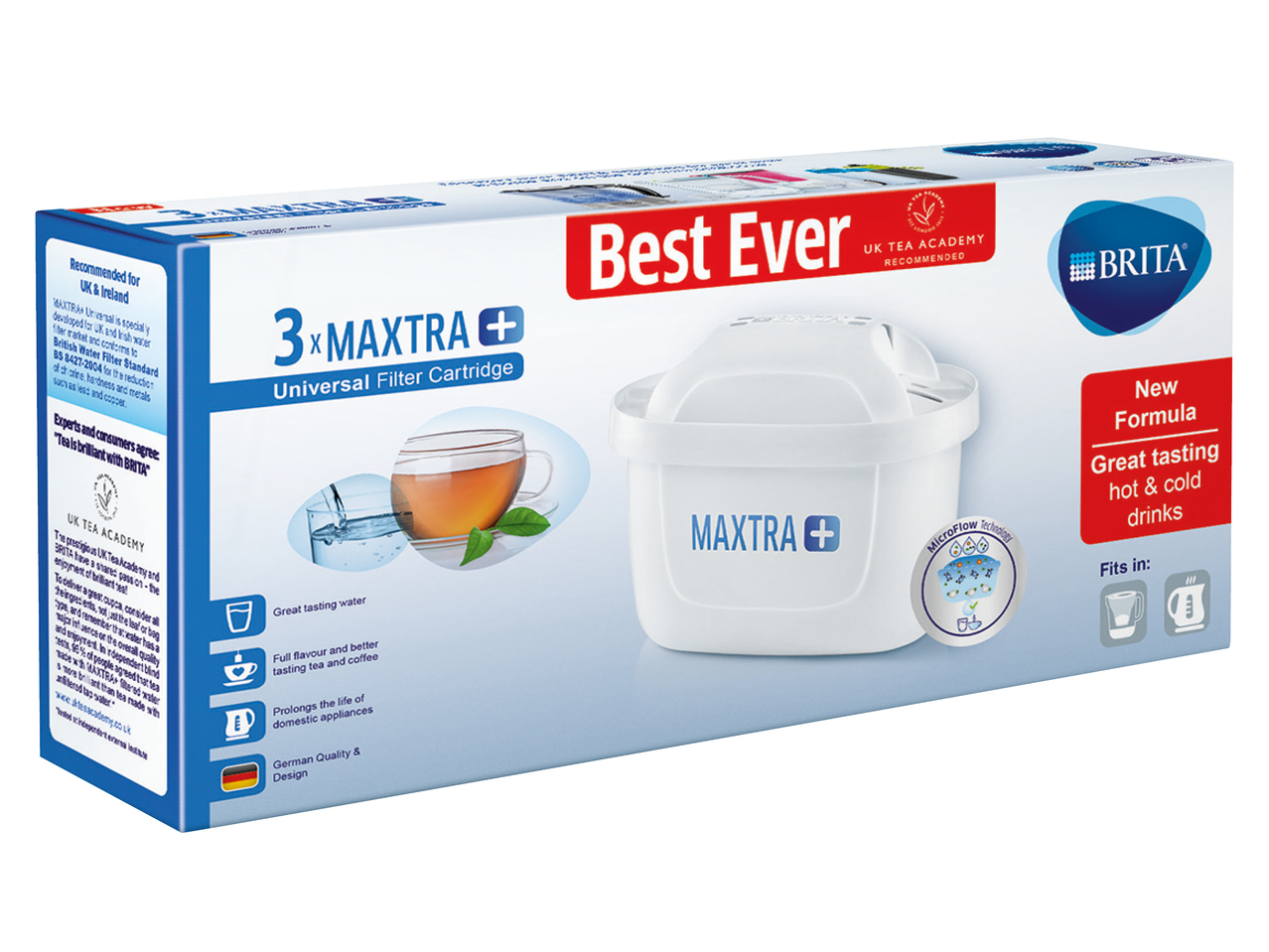 BRITA(R) Maxtra vandfilter 3-pak