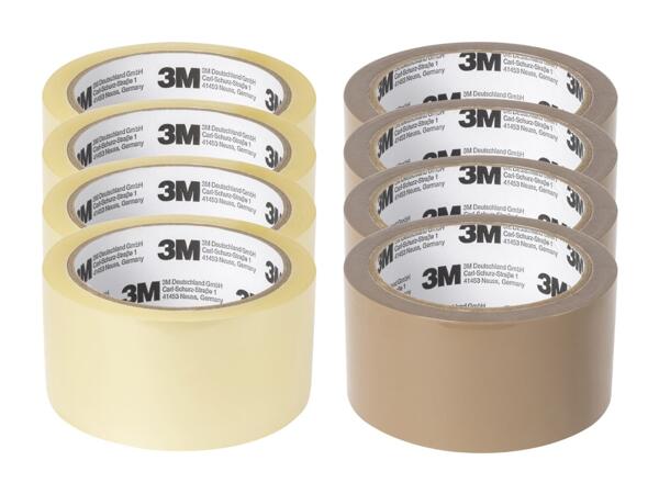 Rubans d'emballage 3M™, set de 4