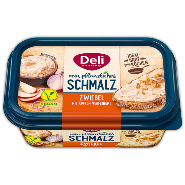 Pflanzliches Schmalz