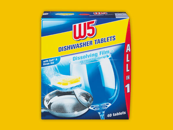 W5 Dishwasher Tablets