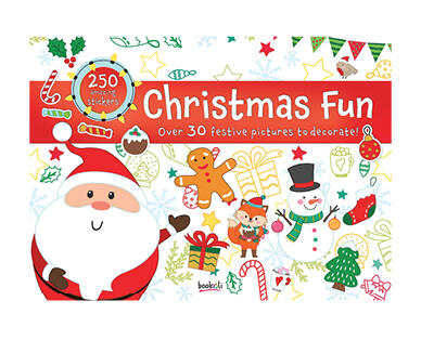 Christmas Activity Books