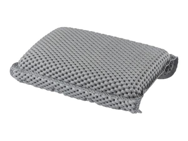 Beldray Antibacterial Bath Pillow - Grey