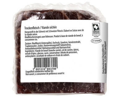 TROCKENFLEISCH