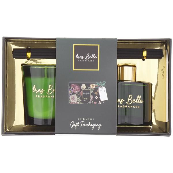 Geschenkset geurstokjes en geurkaas