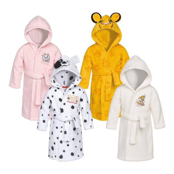 Badjas voor baby's en peuters