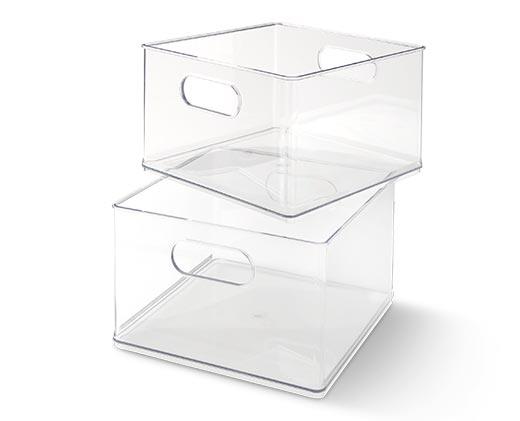Huntington Home 2pk Stackable Bins