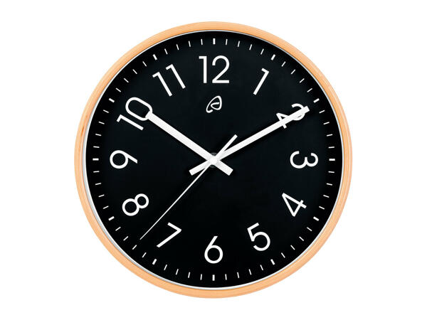 Auriol Wall Clock - Lidl - Great Britain - Specials archive