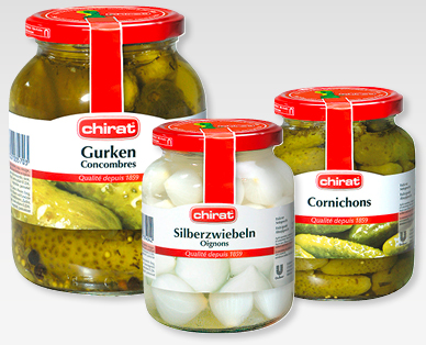 CHIRAT Gemüse im Essigglas