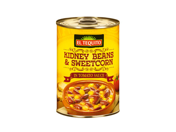 Kidney Beans and Corn