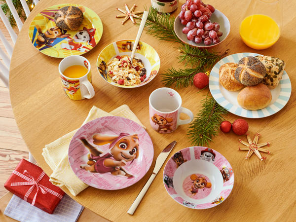"Paw Patrol, Frozen, Fireman Sam" Breakfast Set