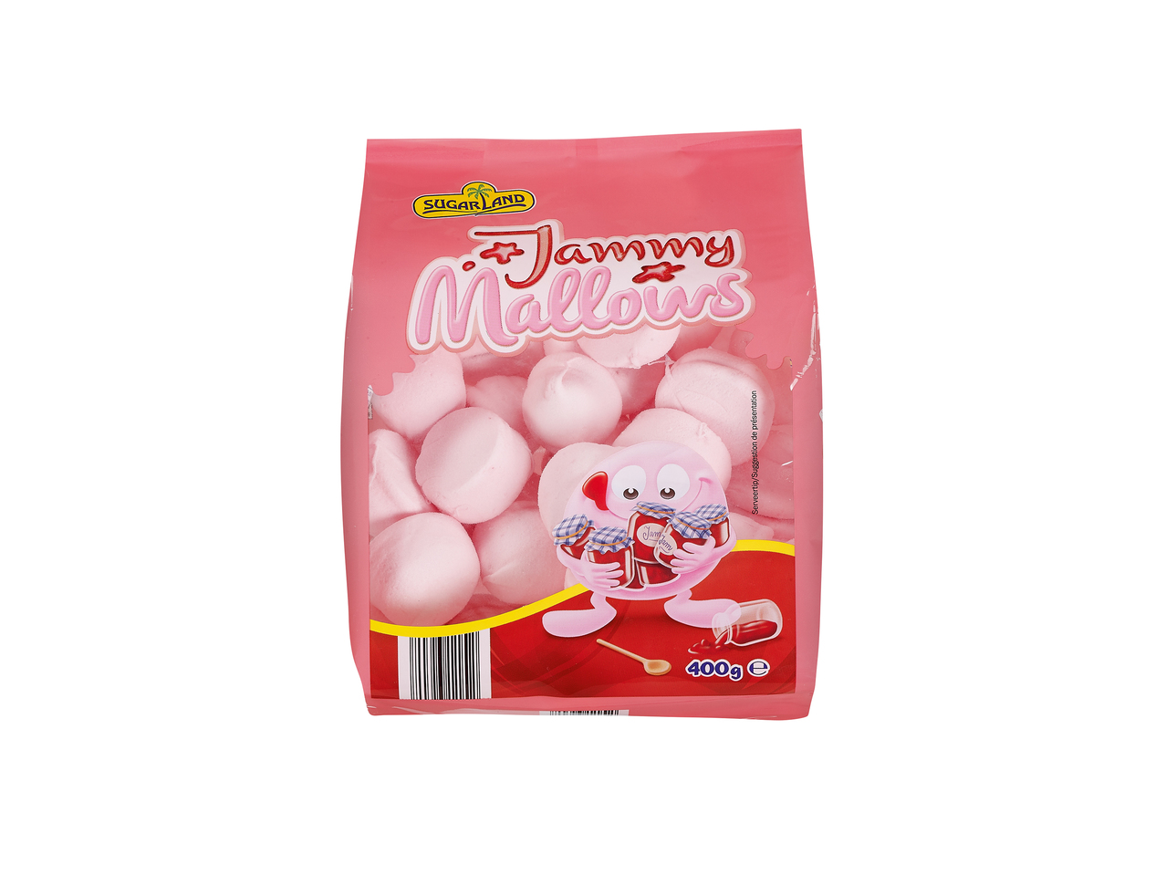 Jammy marshmallows