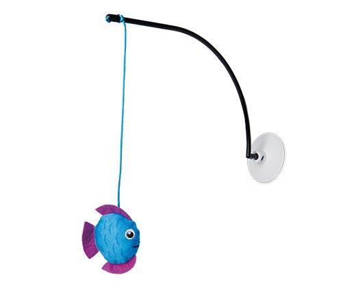 Heart to Tail Cat Suction Cup Toy