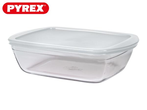 Pyrex Daily Glass Food Storage Containers - Set of 2