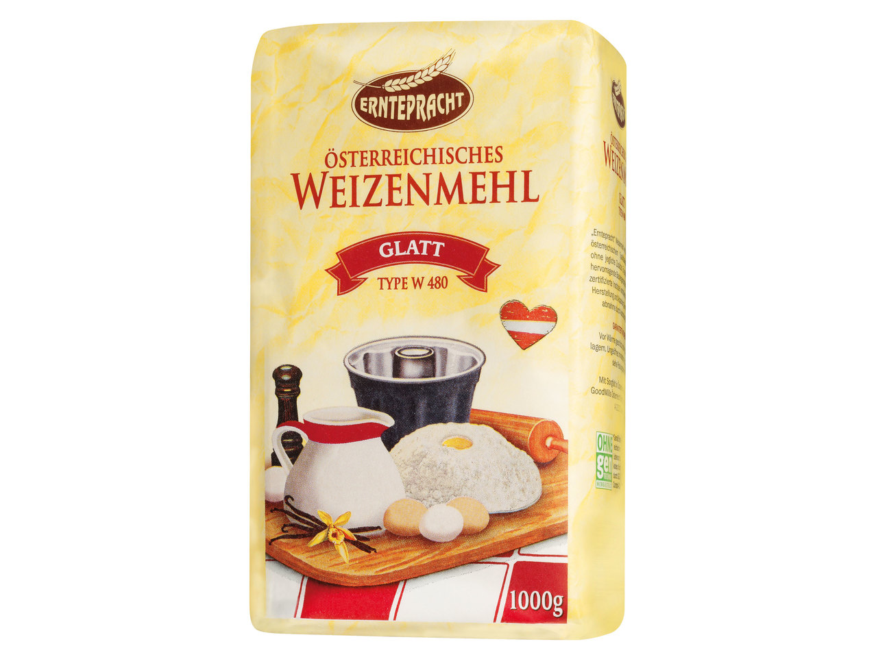 ERNTEPRACHT Österreichisches Weizenmehl