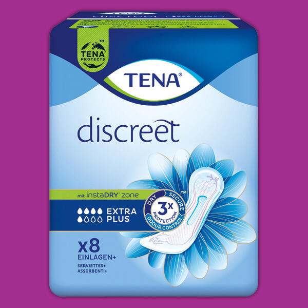 Discreet Einlagen