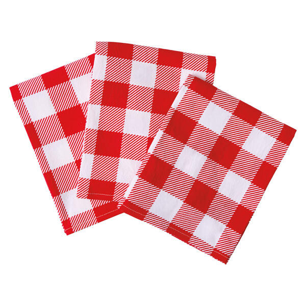 Crofton Gingham Flour Sack Towels - 3Pk