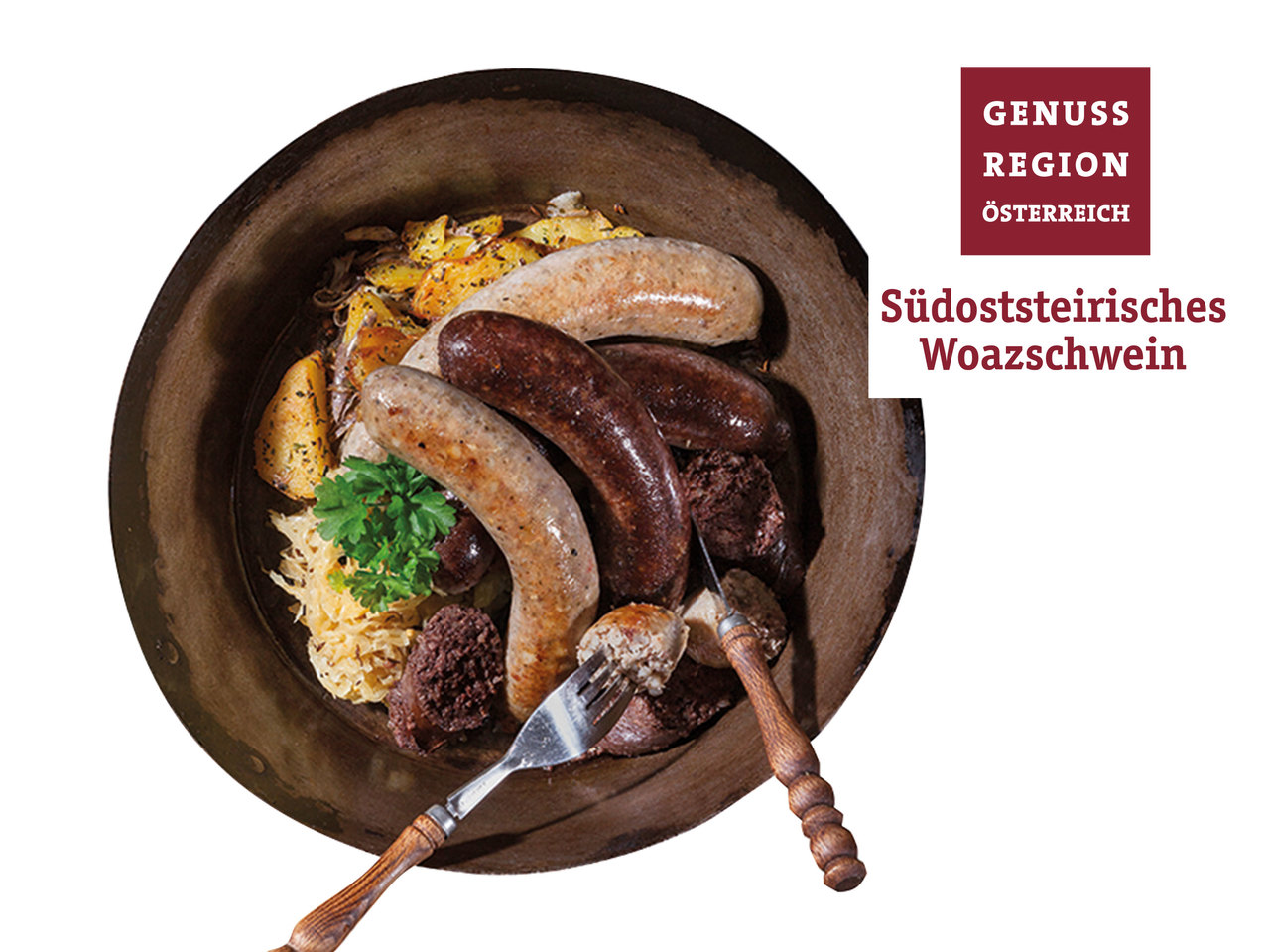 GENUSS REGION ÖSTERREICH Blut-/Breinwurst