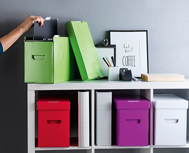 Boîte pour dossiers suspendus OFFICE