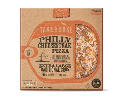 Mama Cozzi's Pizza Kitchen Philly Cheesesteak Pizza