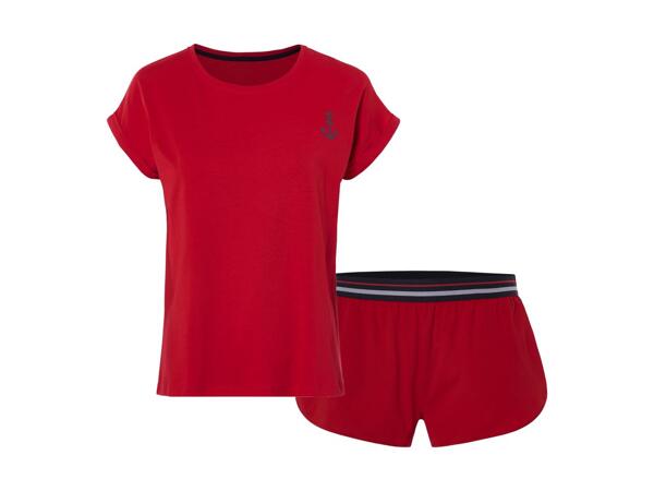 Ladies' Short Pyjama Set