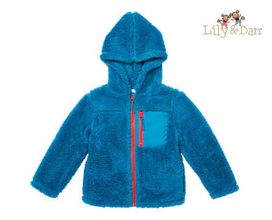 Children's Teddy Fleece Jacket
