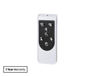 Convection Heater with Remote