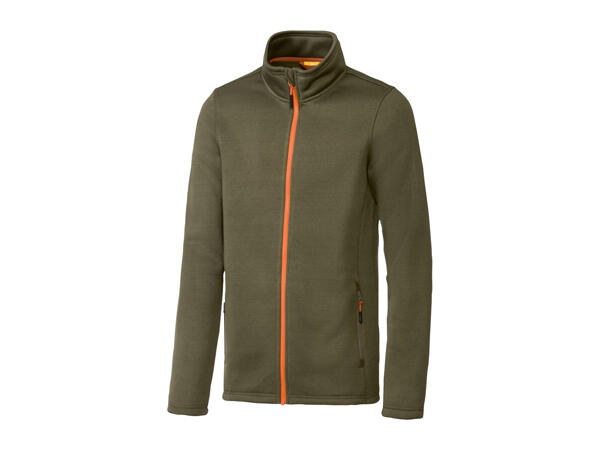 Rocktrail Men's Knitted Fleece Jacket