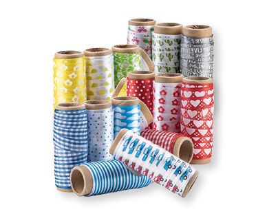 Ruban en textile décoratif